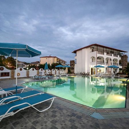 Estia Hotel Fúrka Kültér fotó