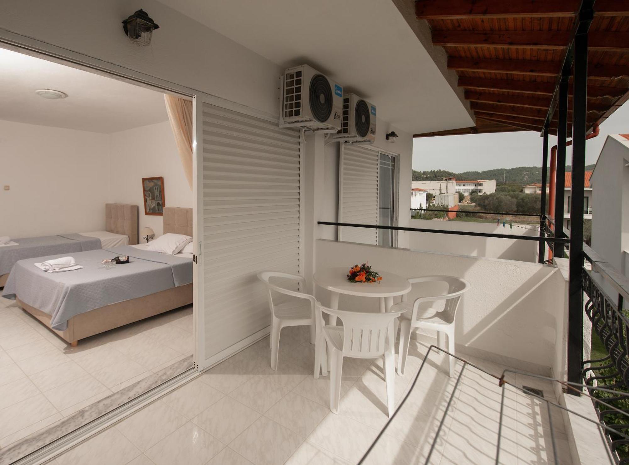 Estia Hotel Fúrka Kültér fotó