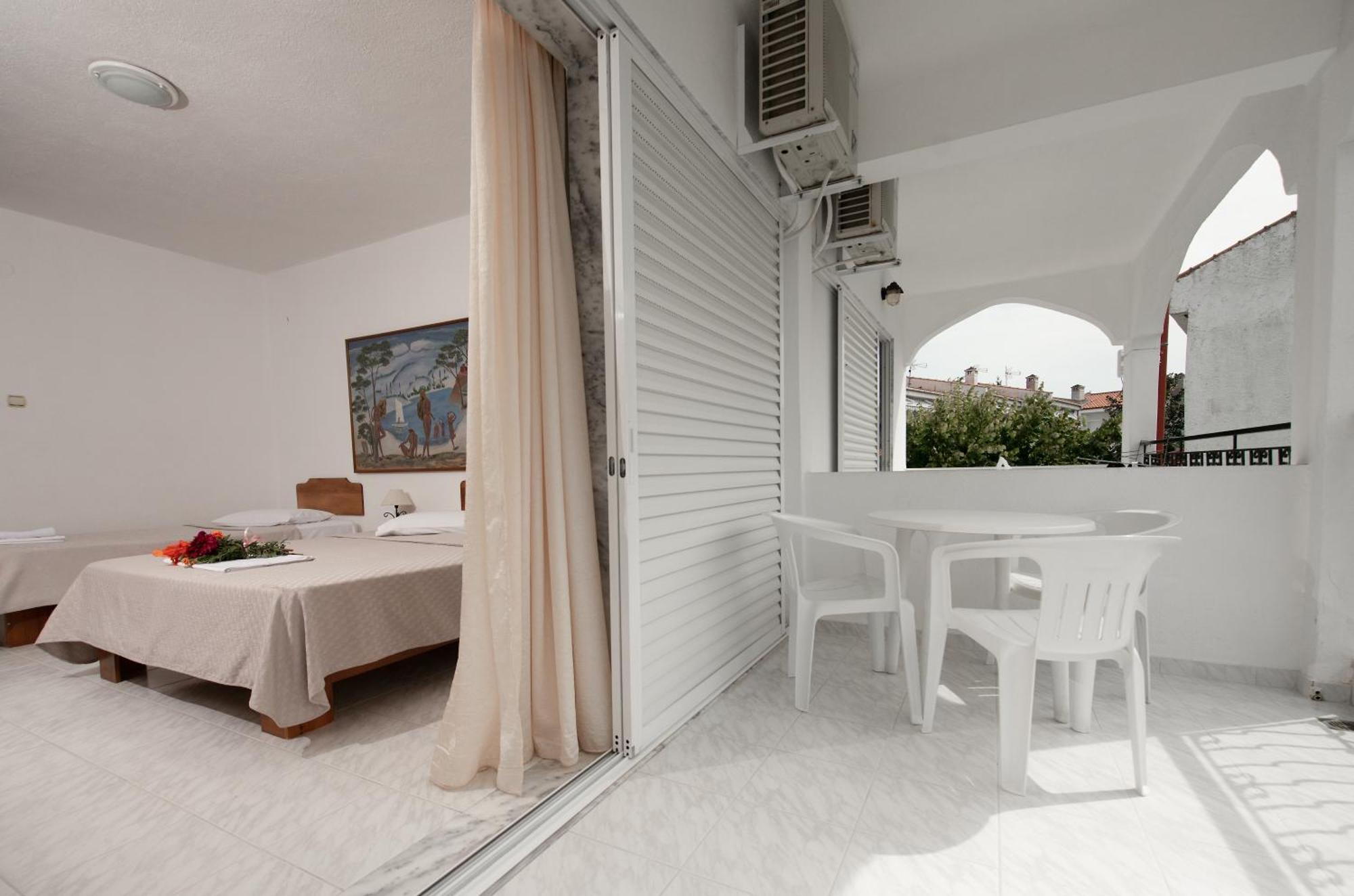 Estia Hotel Fúrka Kültér fotó
