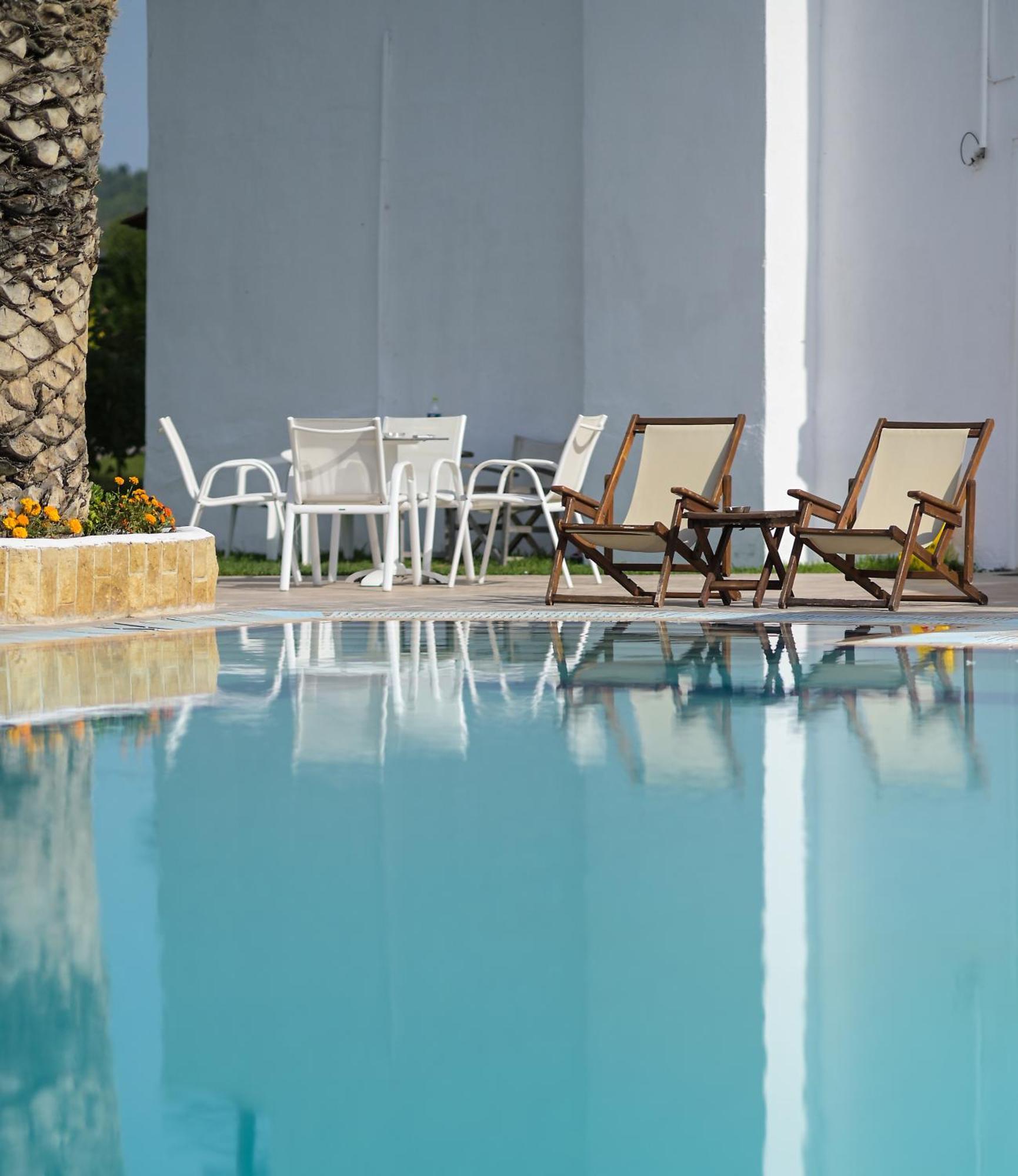 Estia Hotel Fúrka Kültér fotó