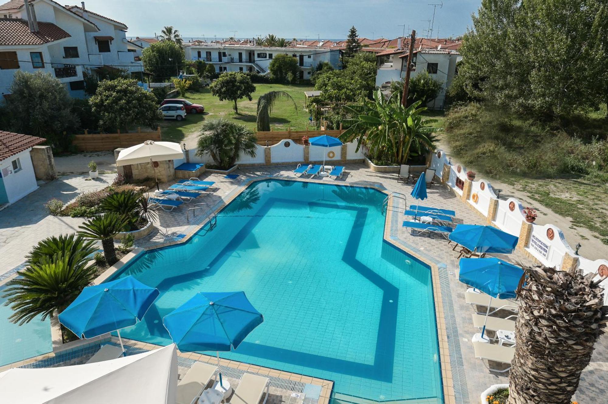 Estia Hotel Fúrka Kültér fotó