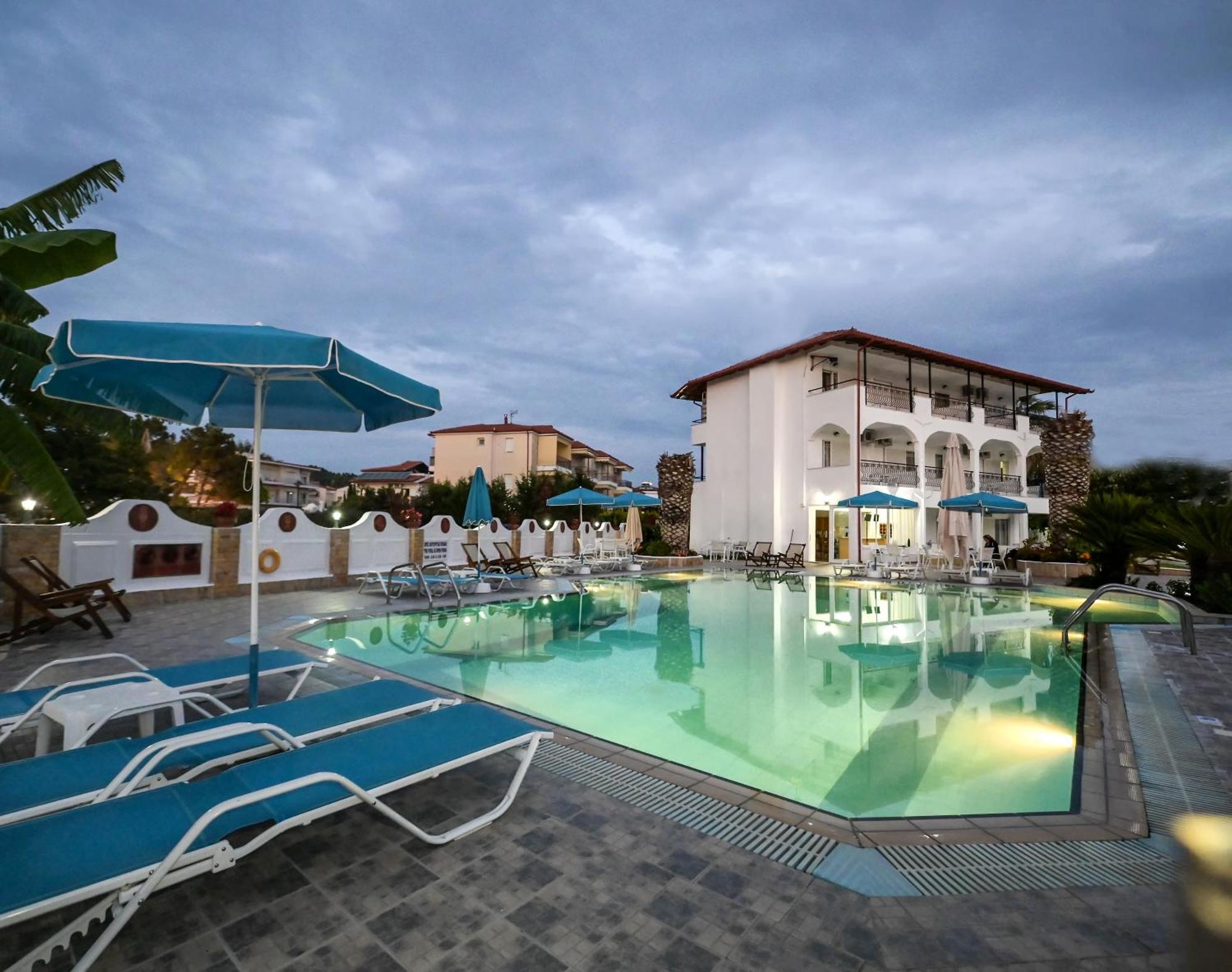 Estia Hotel Fúrka Kültér fotó