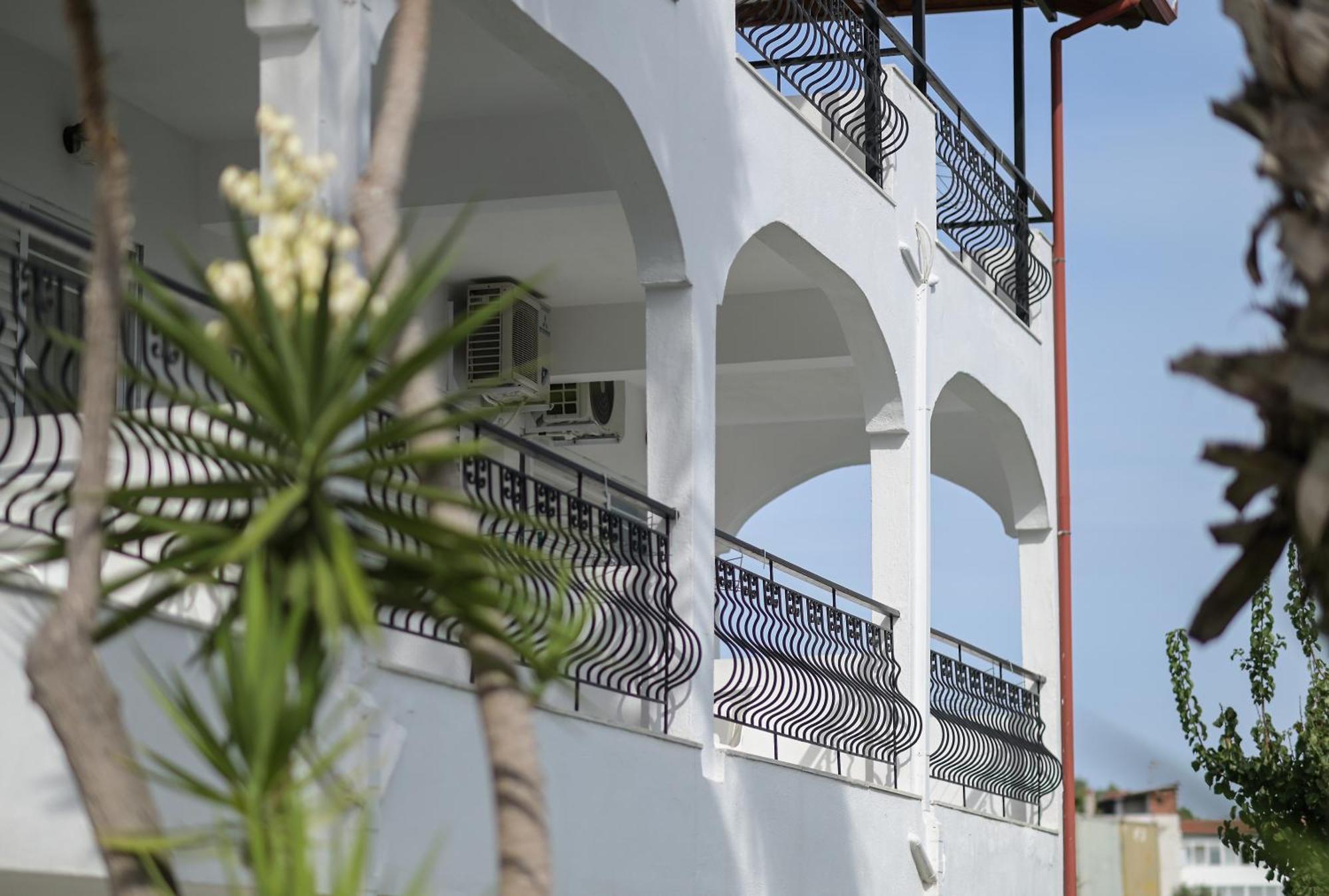 Estia Hotel Fúrka Kültér fotó