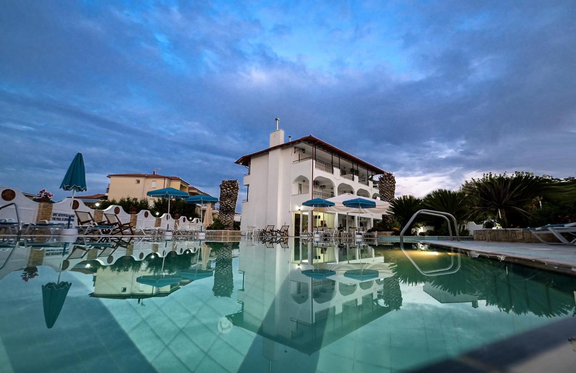 Estia Hotel Fúrka Kültér fotó