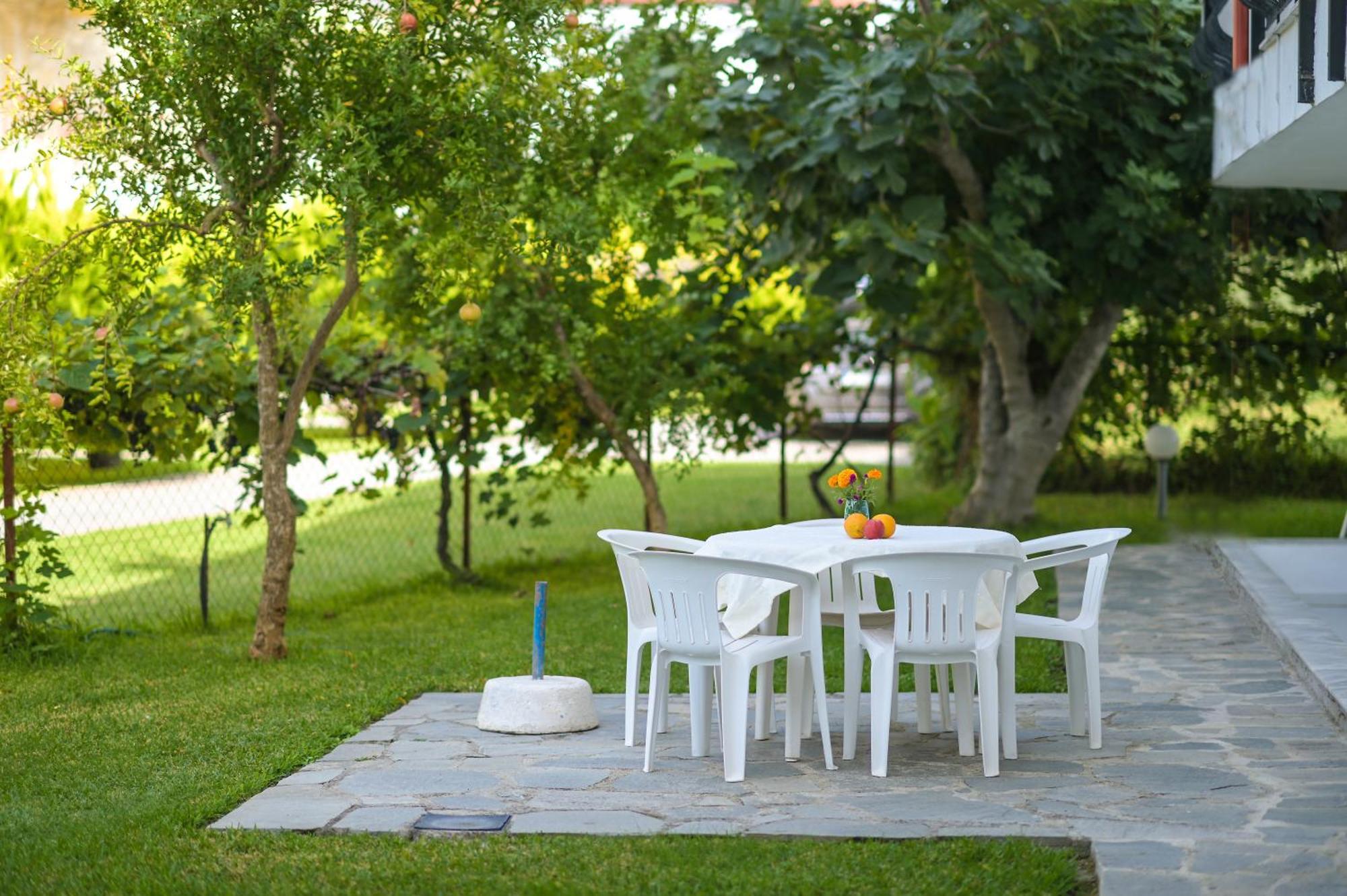 Estia Hotel Fúrka Kültér fotó