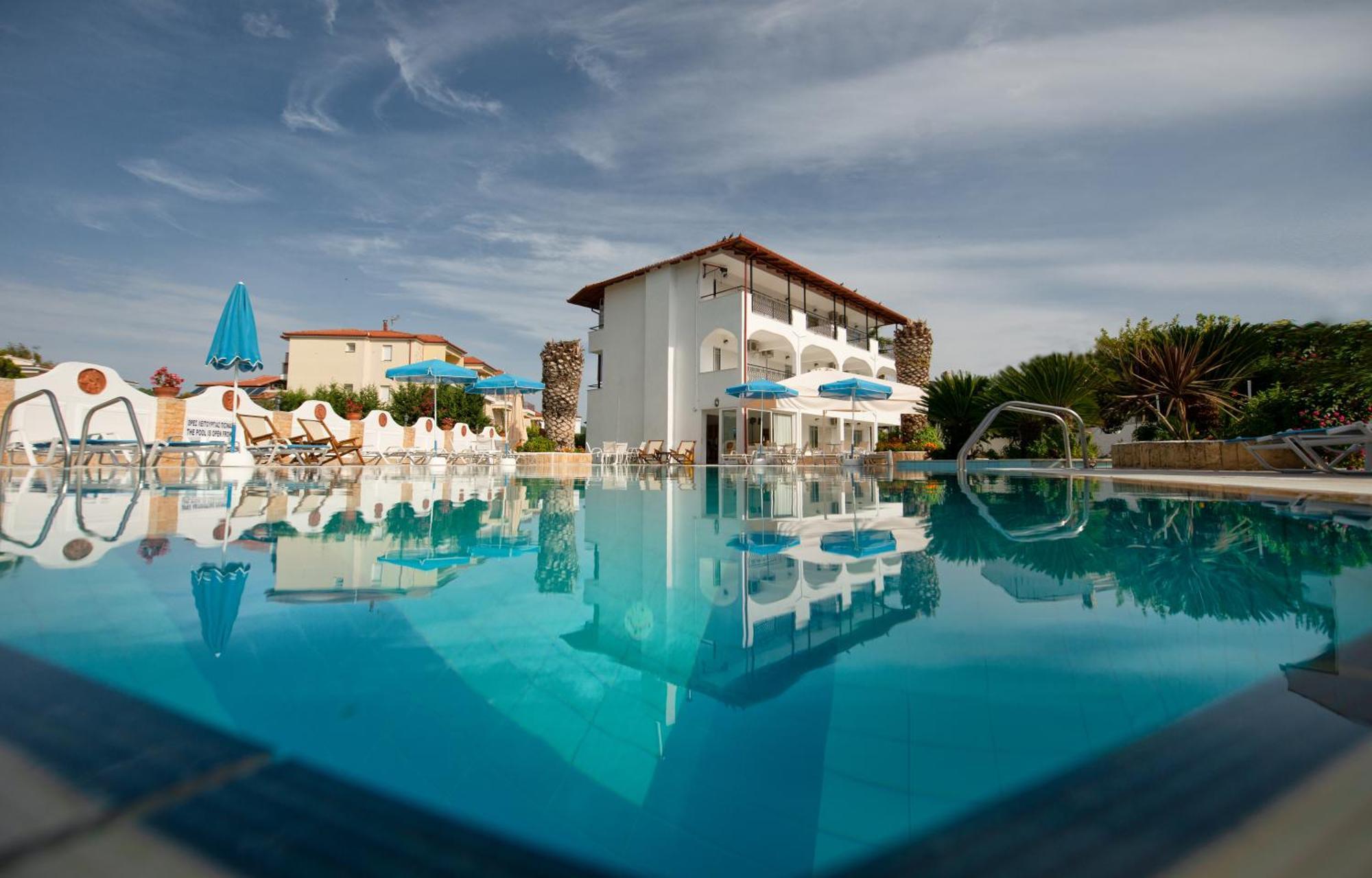 Estia Hotel Fúrka Kültér fotó