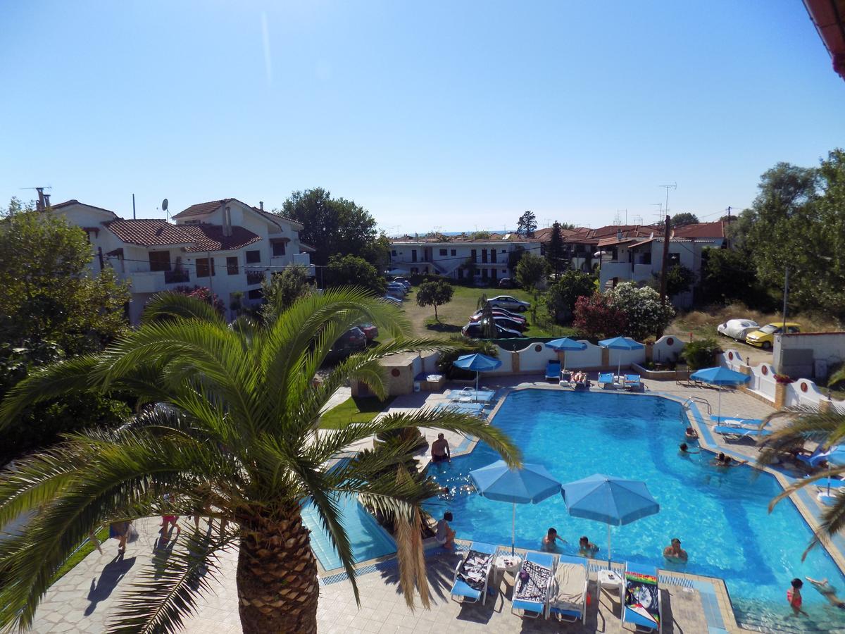 Estia Hotel Fúrka Kültér fotó