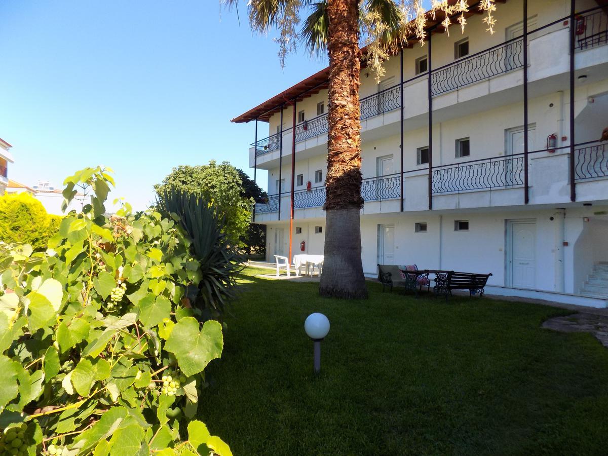 Estia Hotel Fúrka Kültér fotó