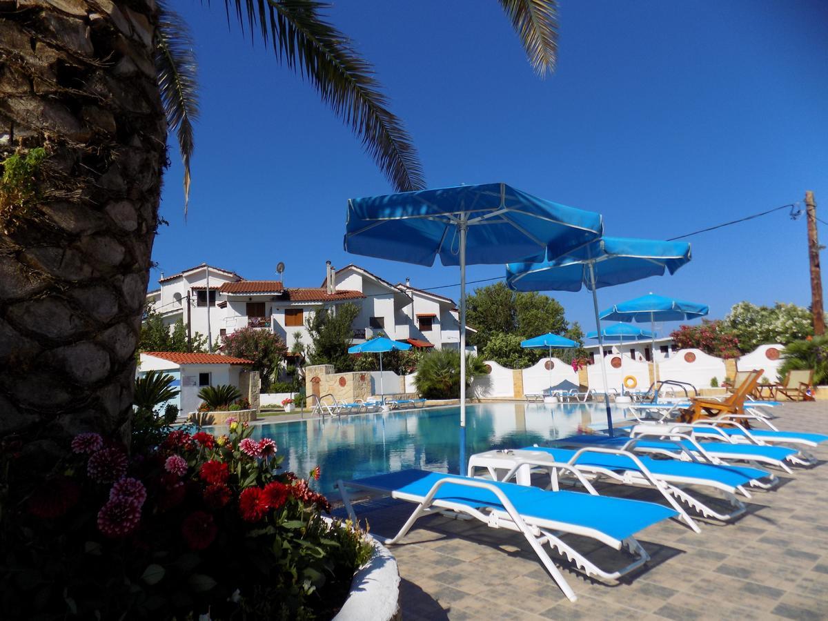 Estia Hotel Fúrka Kültér fotó