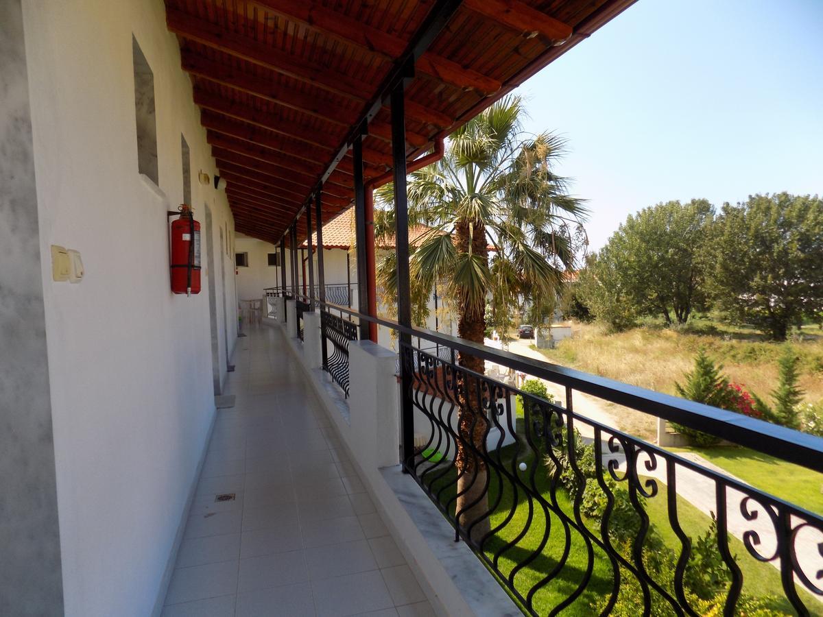 Estia Hotel Fúrka Kültér fotó