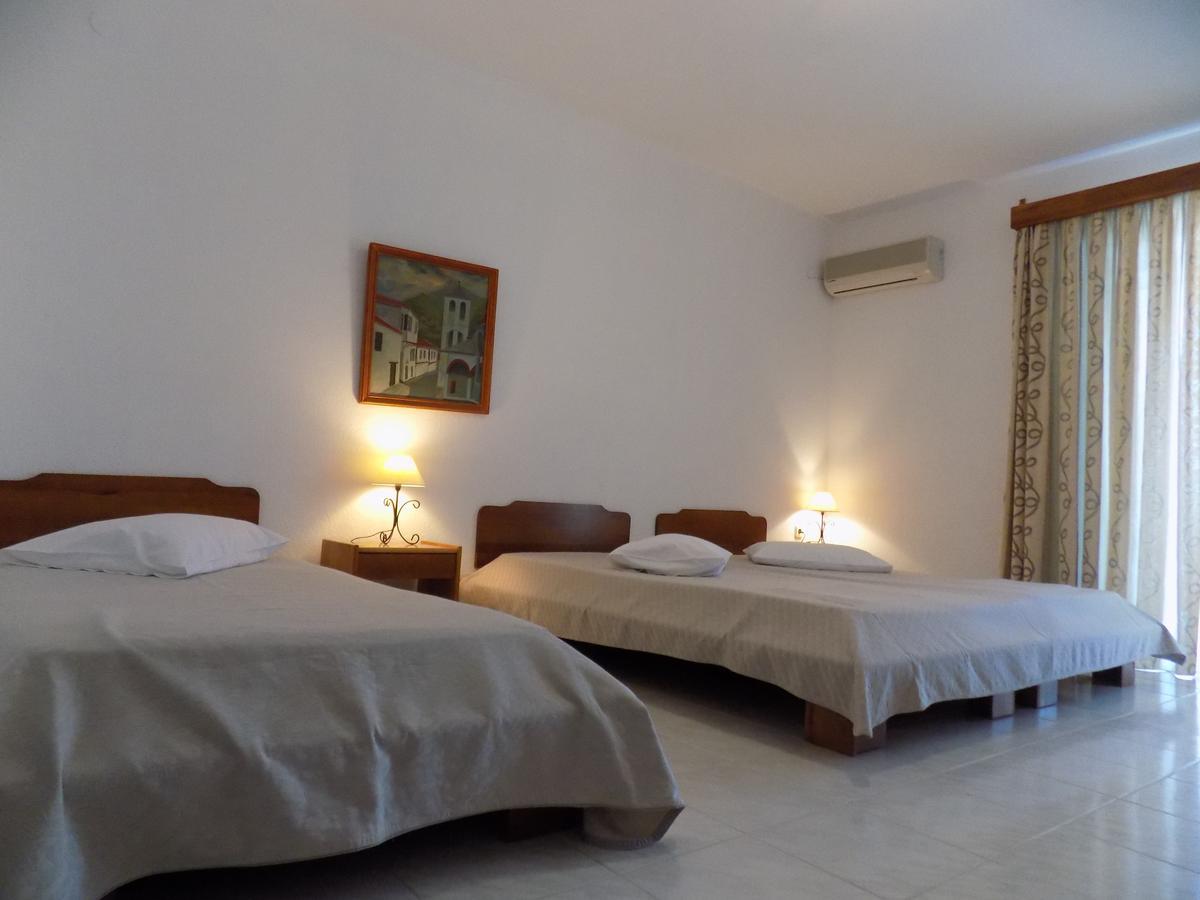 Estia Hotel Fúrka Kültér fotó