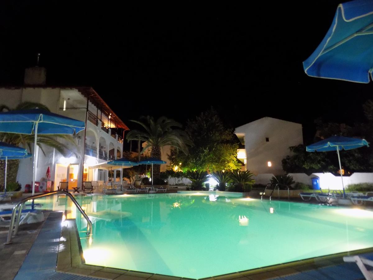 Estia Hotel Fúrka Kültér fotó