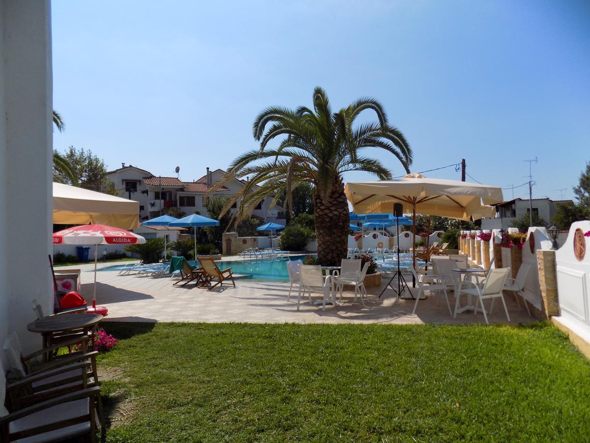 Estia Hotel Fúrka Kültér fotó