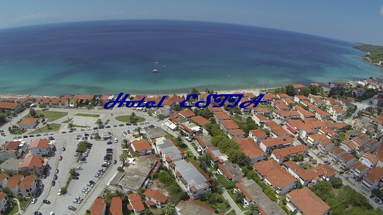 Estia Hotel Fúrka Kültér fotó