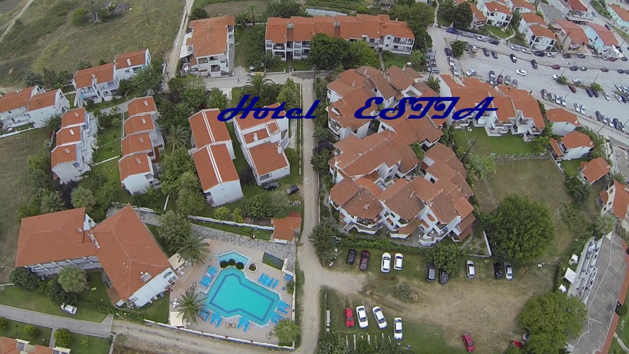 Estia Hotel Fúrka Kültér fotó
