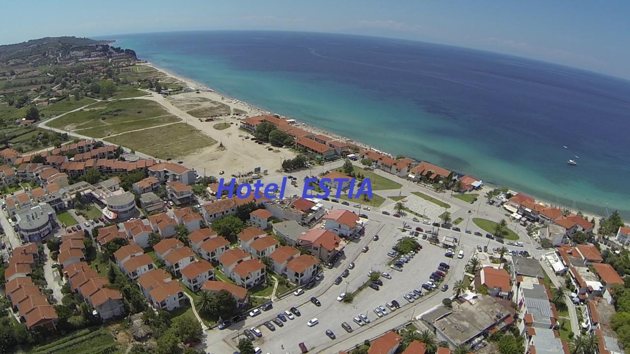 Estia Hotel Fúrka Kültér fotó