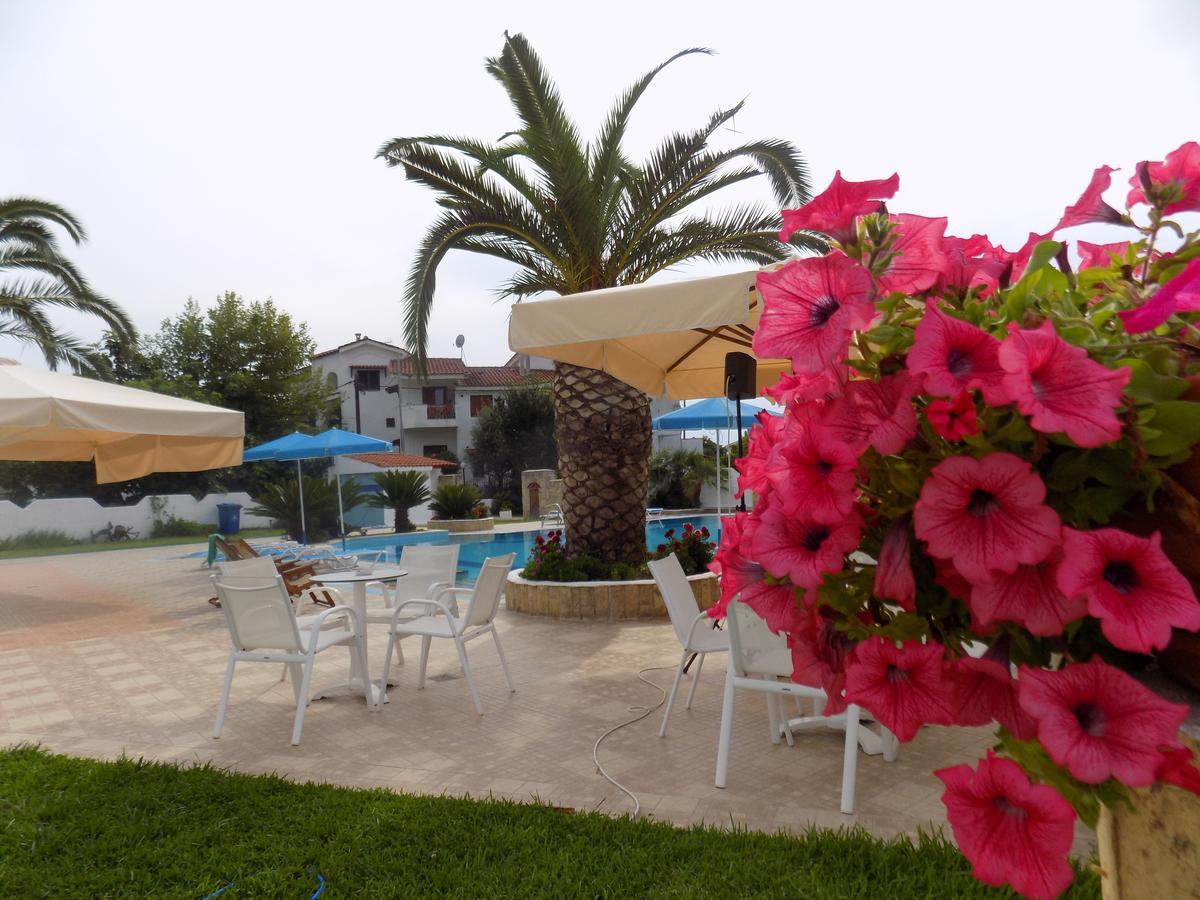 Estia Hotel Fúrka Kültér fotó