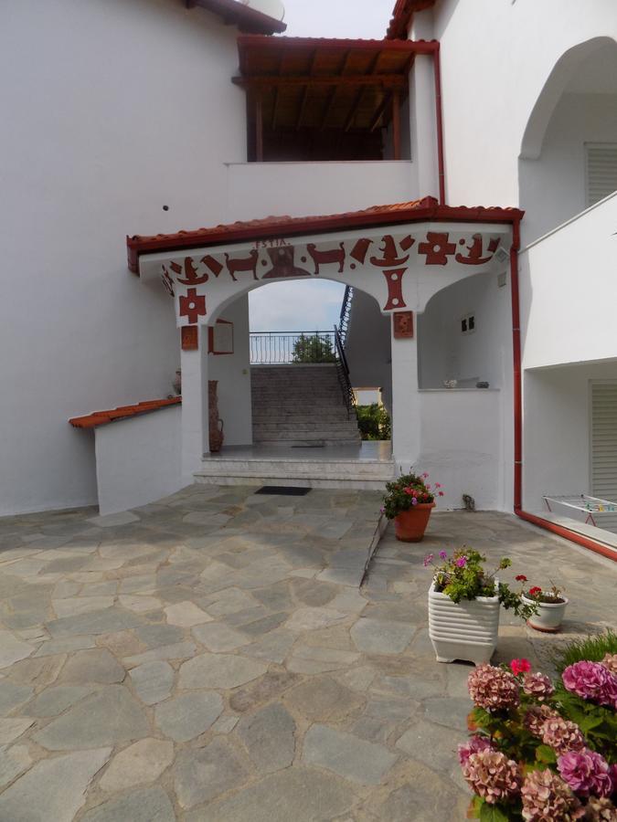 Estia Hotel Fúrka Kültér fotó