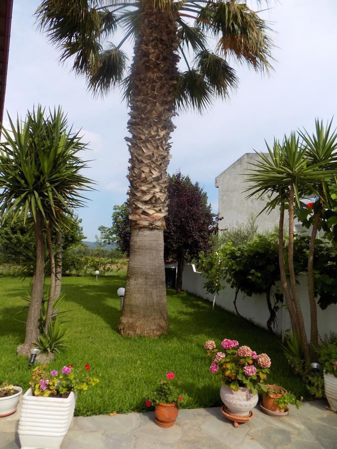 Estia Hotel Fúrka Kültér fotó