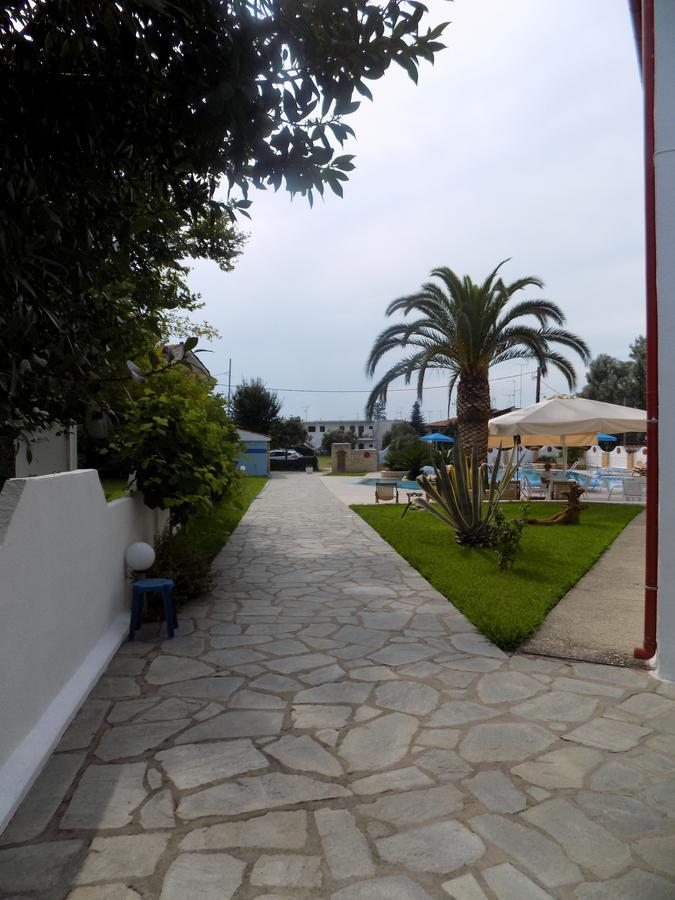 Estia Hotel Fúrka Kültér fotó