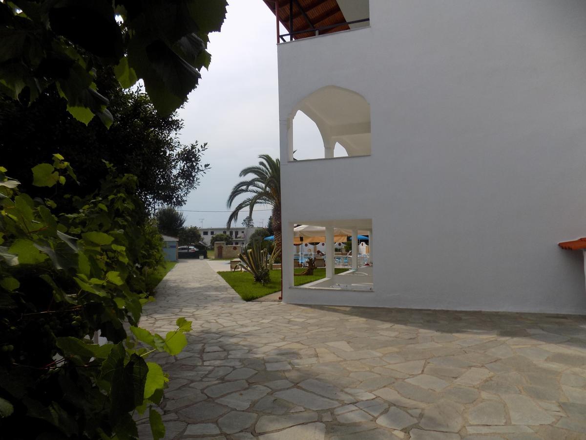 Estia Hotel Fúrka Kültér fotó