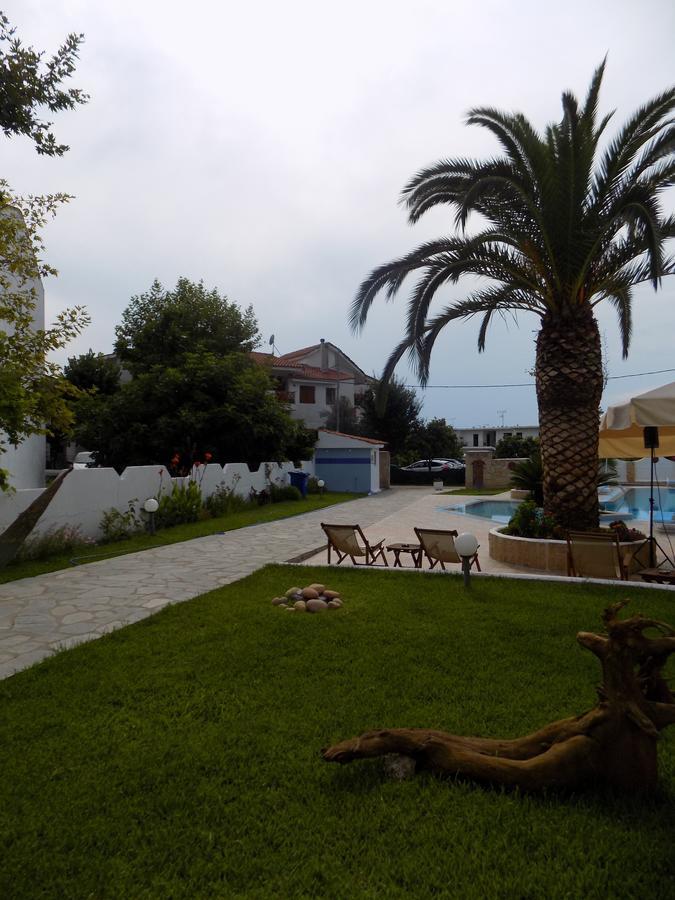 Estia Hotel Fúrka Kültér fotó