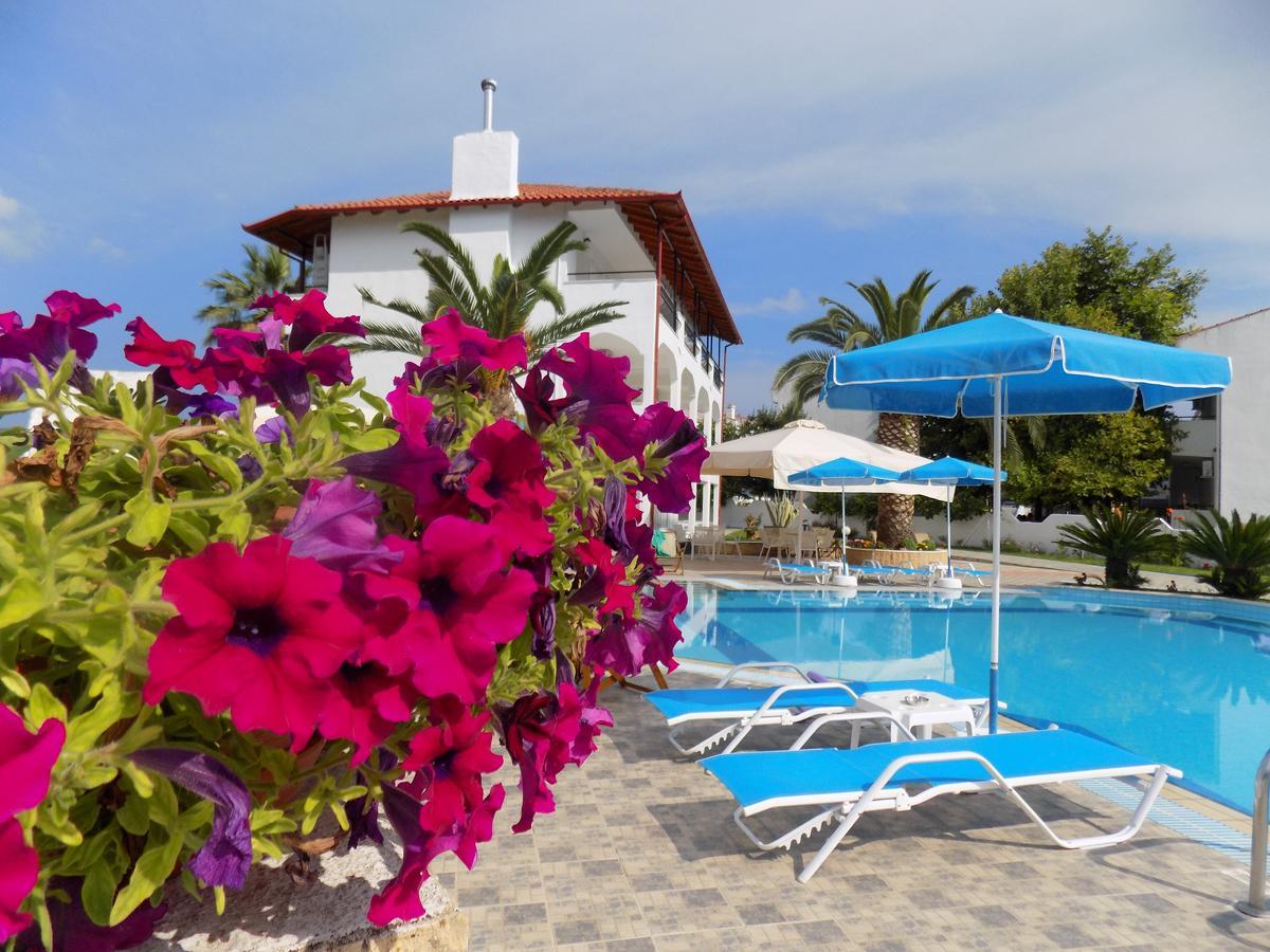 Estia Hotel Fúrka Kültér fotó